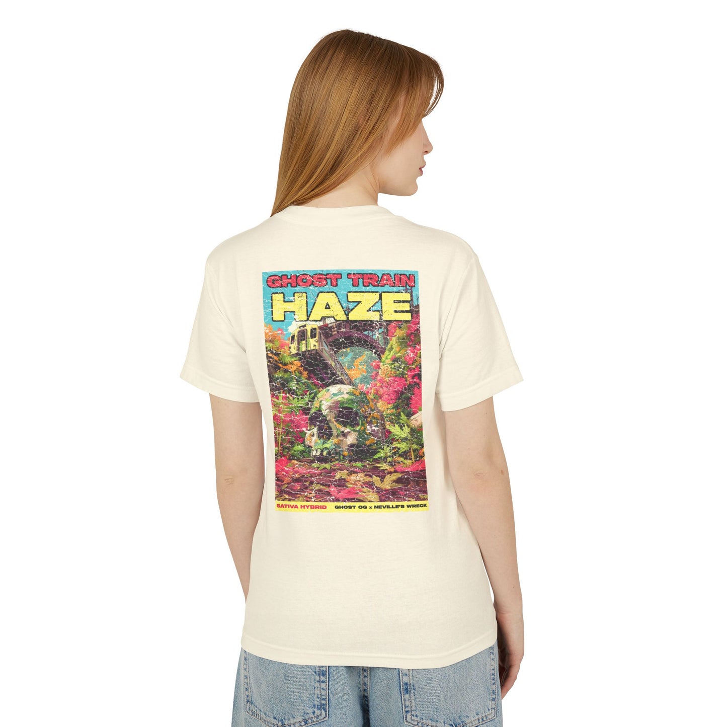 Ghost Train Haze - Back Print - Heavy Weight