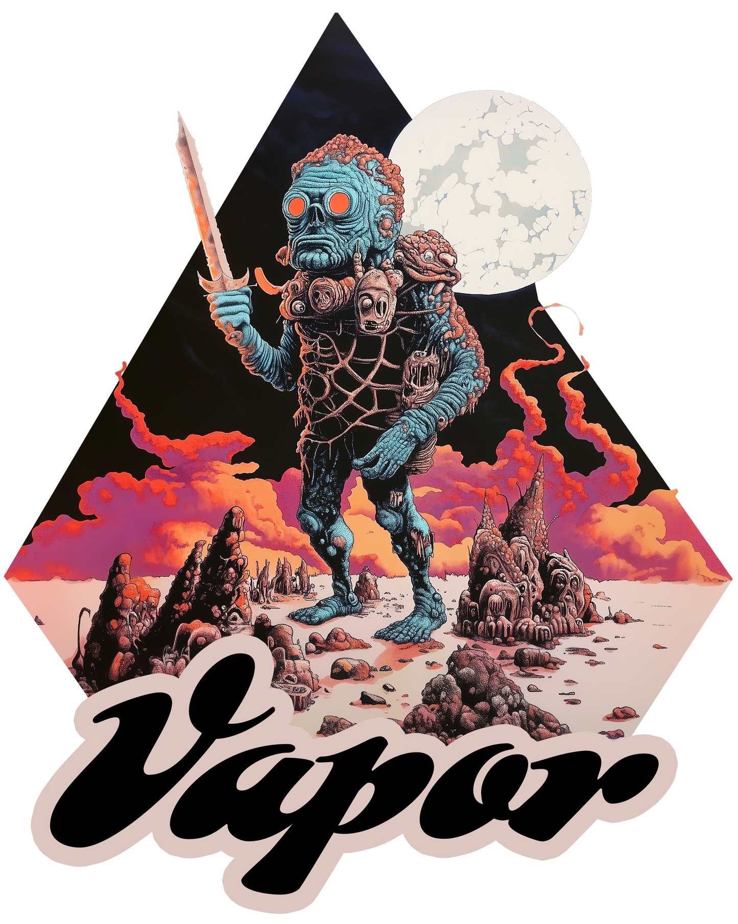 Void Walker - Back Print - Heavy Weight