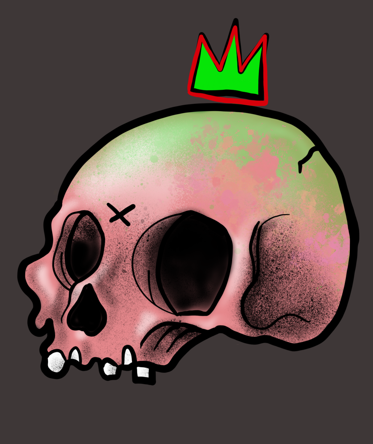 Little King - Pocket Tee